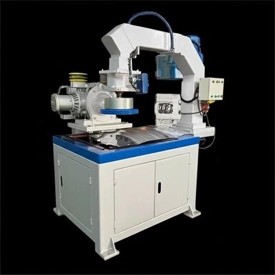 Electric power source Dished heads automatic polishing machine for metal polishing