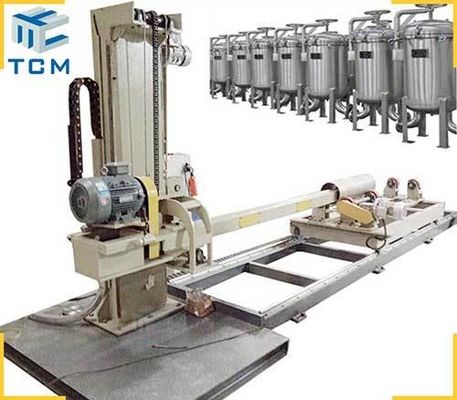 فلتر خانه سطحی مخزن پولیشینگ ماشین 3500mm خودکار آسیاب و پولیشینگ