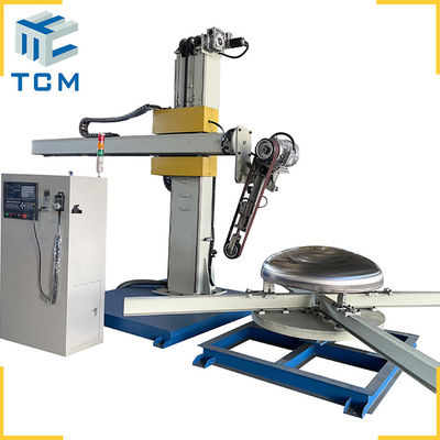 ماشین پولیش کامل اتوماتیک CNC ماشین پولیش قطب فولادی مخزن 400V