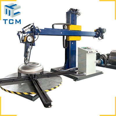 Steel dishes grinding machine lid automatic polishing machine