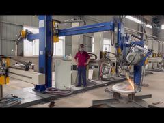 فولاد مخزن سر مخزن پوشش خودکار دستگاه پولیش پای ظرف