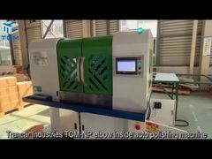 90 درجه فولاد BPE آرنج داخلی PLC ماشین پولیشینگ خودکار