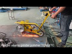 آسان کار بر روی سطح ورق فولادی جوش مفاصل آسیاب دستی پولیش