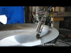 380 ولت 400 ولت 415 ولت فولاد سر ظرف سیلندر کاپ ماشین CNC پولیشینگ سطح آسیاب